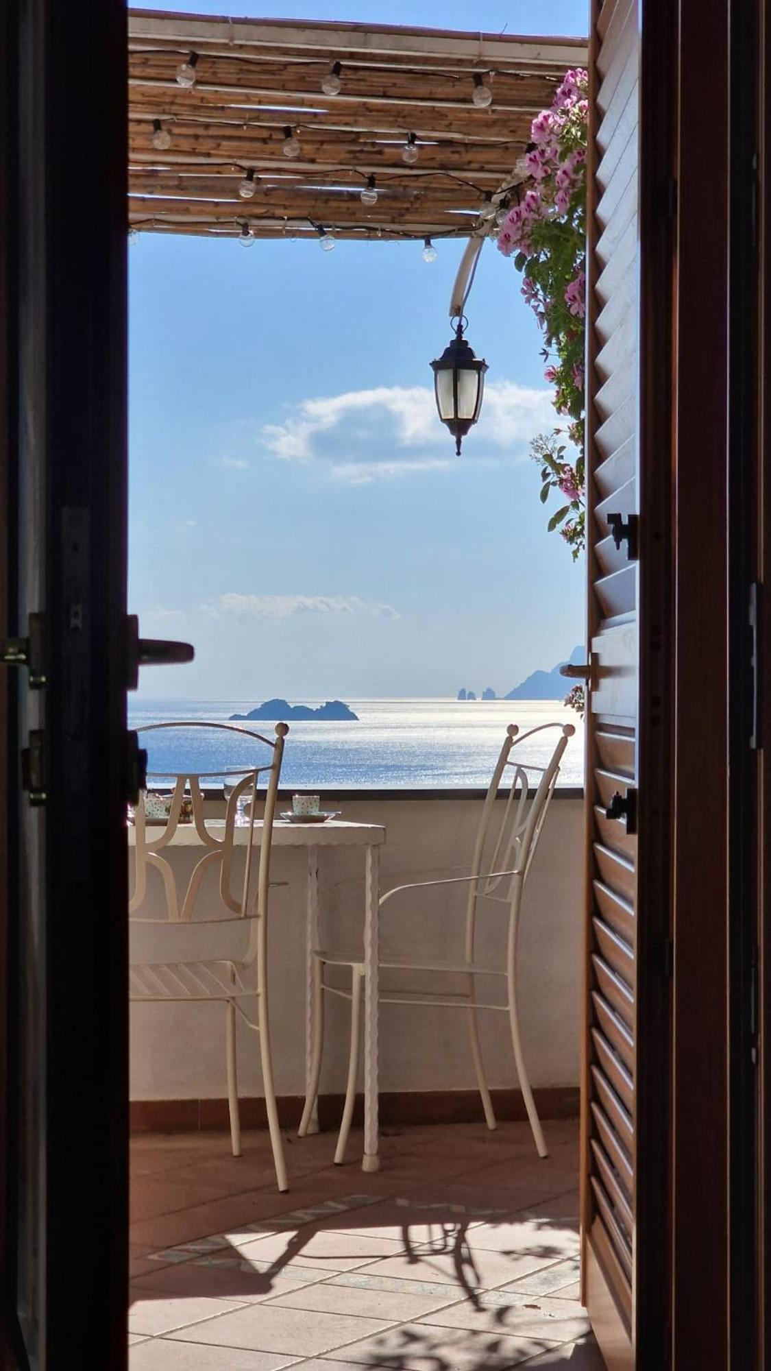 Casa Ambrosia, Praiano - Amalficoast Dış mekan fotoğraf