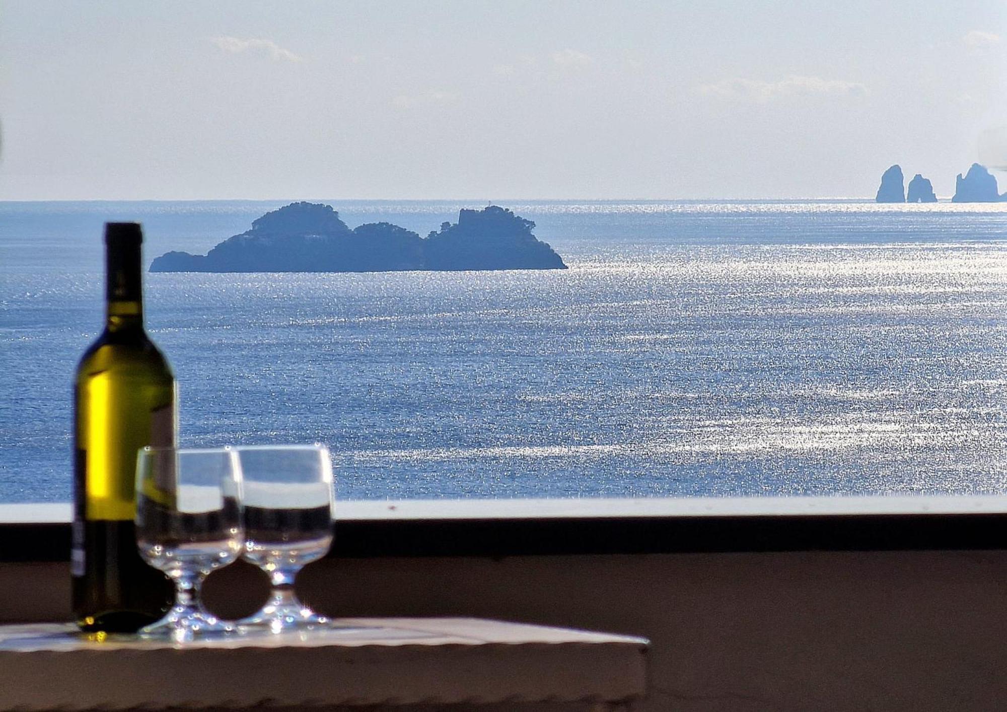 Casa Ambrosia, Praiano - Amalficoast Dış mekan fotoğraf